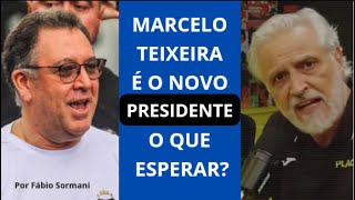Thumbnail for MARCELO TEIXEIRA É ELEITO PRESIDENTE DO SANTOS. O QUE ESPERAR?