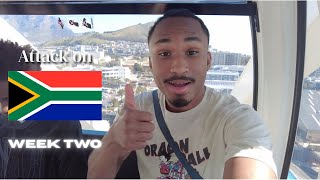Attack on South Africa 2: Week Two (SPENDING 23 DAYS IN CAPE TOWN!)