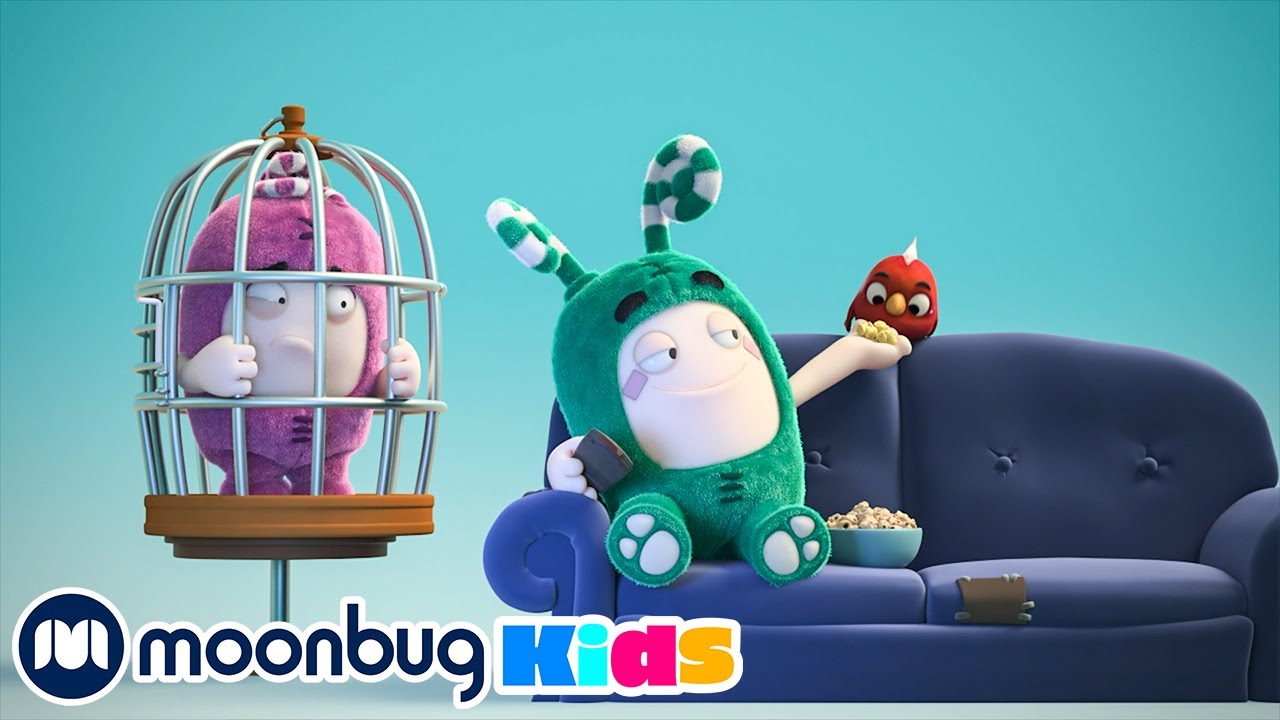 ⁣Kuş Kafesi 🐦 | Oddbods | Çocuk Çizgi Filmleri | Moonbug Kids Türkçe