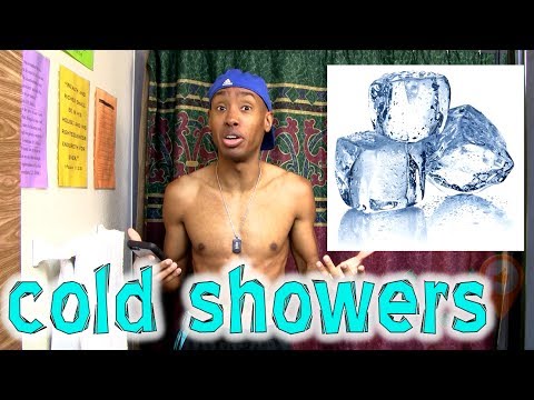 EWJ ™ SHOWERS & BATHS #1 Cold Shower Benefits freezing health body muscles flexing men boys me flex