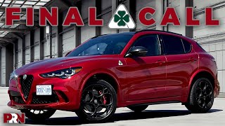 The Final Quadrifoglio | 2024 Alfa Romeo Stelvio Quadrifoglio Review