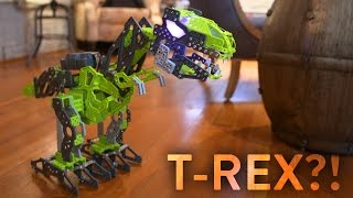 meccano t rex