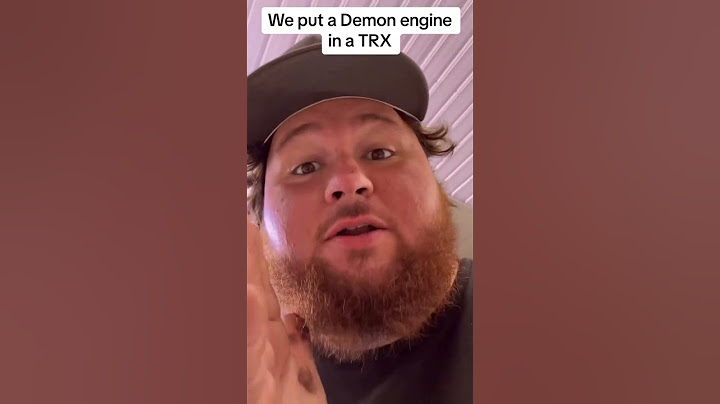 I Put a Demon Motor + Twin Turbos on Ram TRX