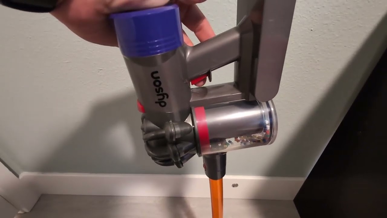 Casdon Dyson Cordless Vacuum   Interactive & Officially Licensed Toy Dyson Vacuum Review