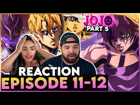 Narancia and Fugo's Backstories - JJBA Golden Wind Episode 11-12 Reaction