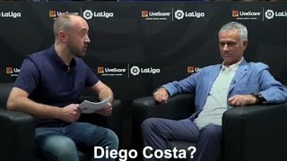 Jose Mourinho said : DIEGO COSTA is " an animal "