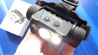 видео: Фонарь налобный с aliexpress Wurkkos HD50 #everydaycarry #edc #edccarry #fishing #flashlight #фонари картинка: Фонарь налобный с aliexpress Wurkkos HD50 #everydaycarry #edc #edccarry #fishing #flashlight #фонари