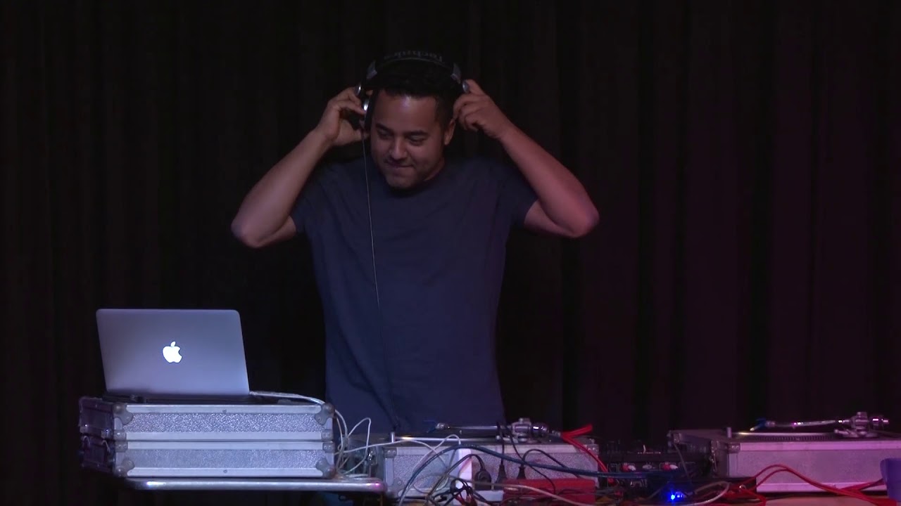 DJ Ricky Dub - Terças Culturais no Acaia (2016) - YouTube