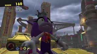 Blaze the Cat in ''Sonic Forces''