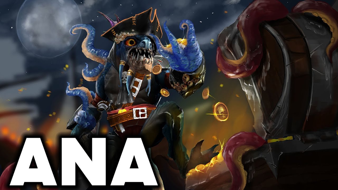 ANA - Slark - Dota 2 Full Gameplay