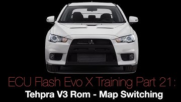 Evo X Ecu Flash Training Course Part 21: Tehpra V3 Rom Map Switching | Evans Performance Academy
