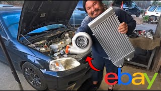 PARTS LIST TO TURBO YOUR HONDA 96-00 Civic w K20 swap