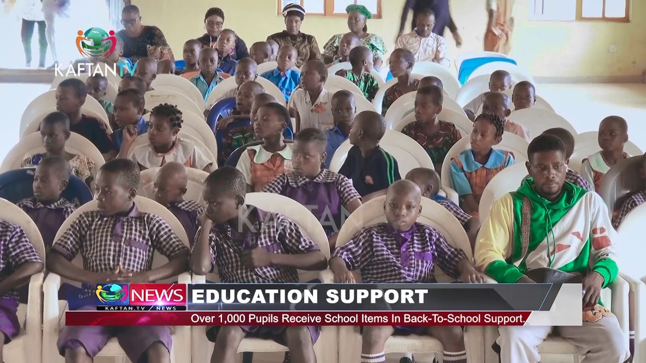 NEWS: Over 1,000 Pupils Receive School Items In Back-To-school Support