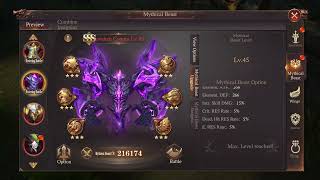 MU DARK EPOCH | ENE ELF EAGLES, BEAST, SACRAMENT AND BARRIER