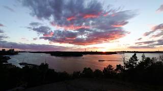 Time Lapse - Stockholm Sunset Nr 3 (2017-06-18)