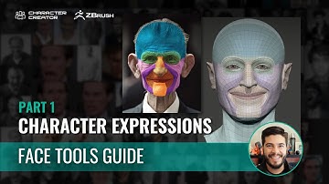 Easy Facial Rig in ZBrush with Face Tools (1/7): Character Expressions Done Right