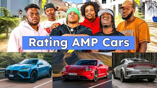 Rating AMPs $3M Car Collection...