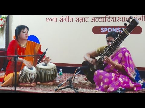 Sitar Maestro Vidushi Manju Mehta & Tabla Queen Vidushi Anuradha Pal | Ektaal Jugalbandi Live Mumbai