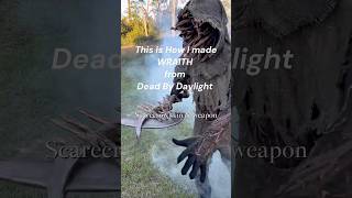 😮This is the most accurate Scarecrow skin from Wraith dbd I have made #dbd #deadbydaylightkiller
