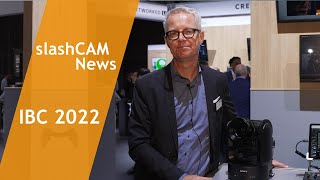 IBC 2022: SONY FR7 Fullframe PTZ explained