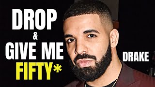 Drake's Kendrick Lamar Diss Song - Drop And Give Me 50 - Lyrics
