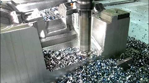 S-Max High-Feed Face Mill, Long Reach