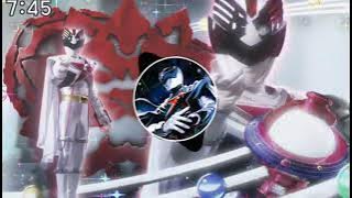 A Música Do Esquadrão Espacial Kyuranger (Miracle Star Shishi Red Orion)