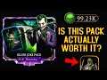 MK Mobile. New Killer Joke Pack Opening. Is It Actually Worth It?