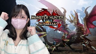 モンスターハンターサンブレイクというゲームをやってみます。【MHSB】