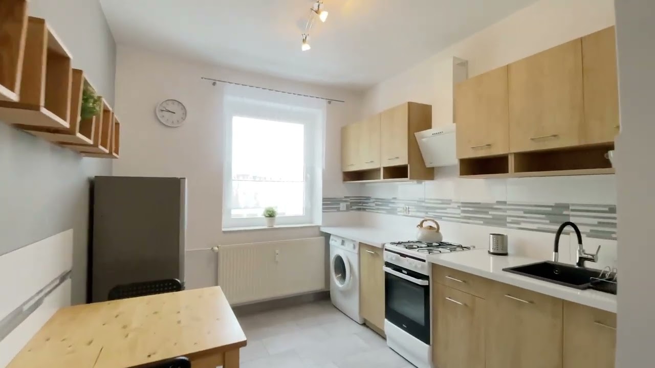 Przestronna KAWALERKA na spokojnym osiedlu - Mieszkanie - Wynajem - Łódź, Górna