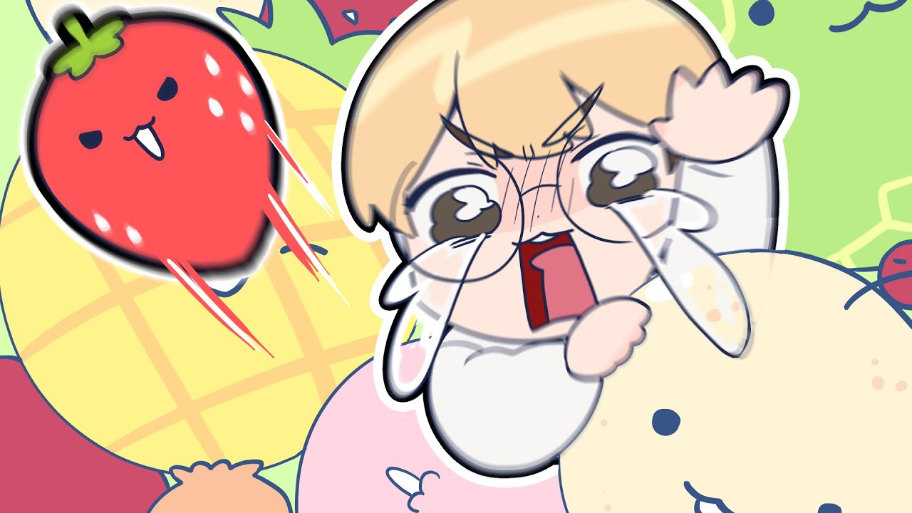 크아아악 딸기야