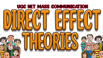 Direct effect theories || UGC NET JRF MASS COMMUNICATION By sakshi malyan
