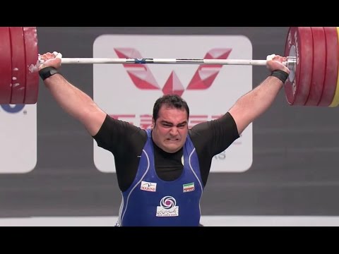 Видео: 2011 World Weightlifting Championships, Men +105 kg \ Тяжелая Атлетика. Чемпионат Мира