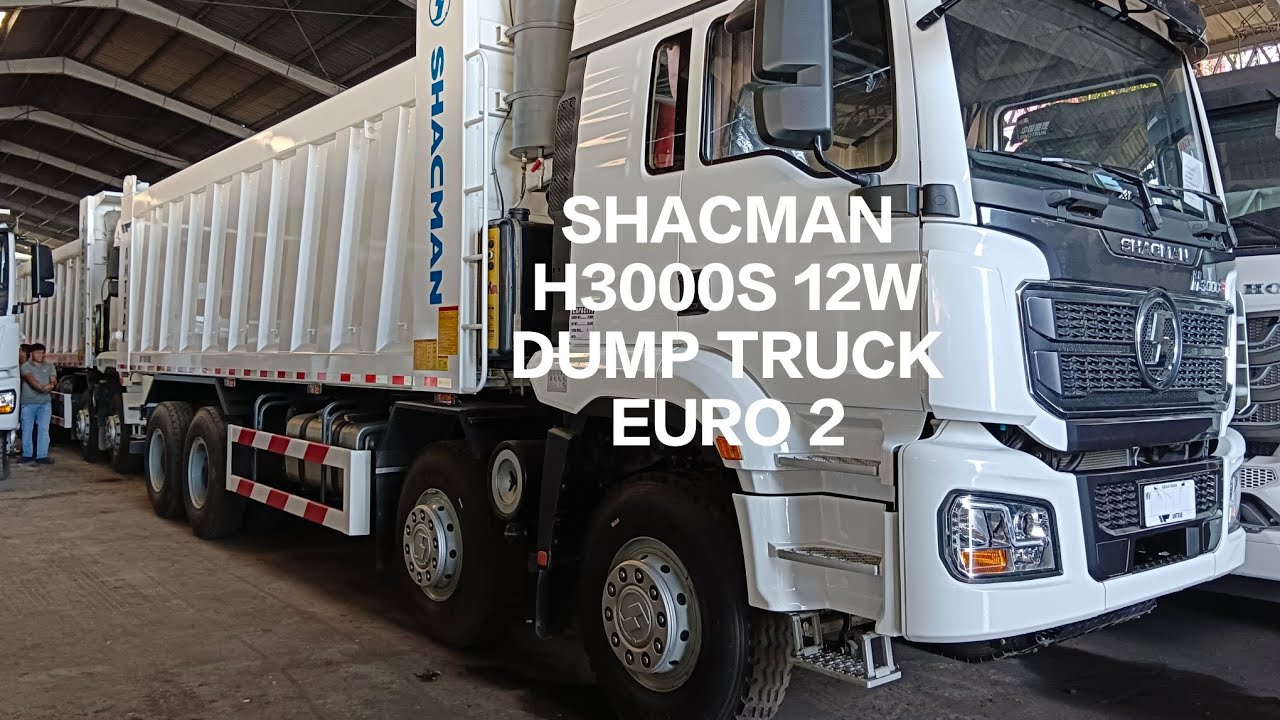 KING OF HAULING!! SHACMAN H3000S 12W DUMP TRUCK EURO2! RELEASING OF 3