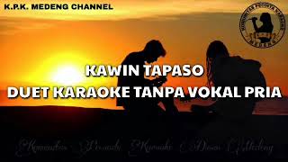 Download Lagu Karaoke Kawin Tapaso Duet No Vokal Pria MP3