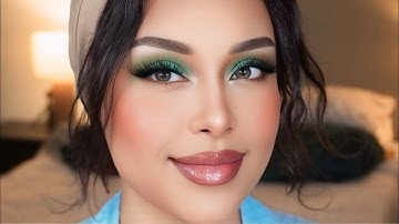 Easy Eyeshadow Tutorial for Hooded Eyes | Simple Summer Soft Glam Makeup Tutorial Step by Step