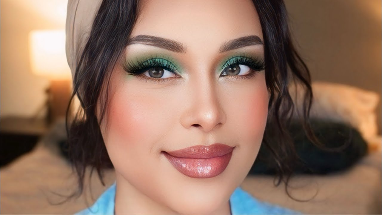 Easy Eyeshadow Tutorial for Hooded Eyes | Simple Summer Soft Glam ...