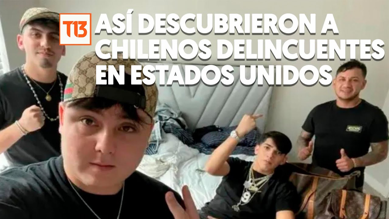 Ladrones chilenos posan con millonario botín en Estados Unidos
