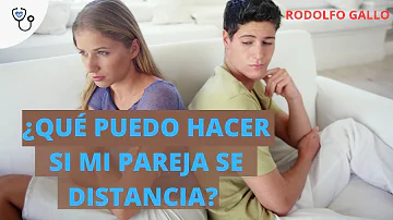 ¿Por qué mi pareja se distancia de mí?