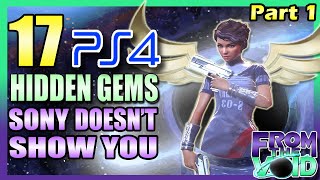 17 PS4 HIDDEN GEMS + INDIES vs. SONY Discussion - Playstation Hidden Gems Part 1