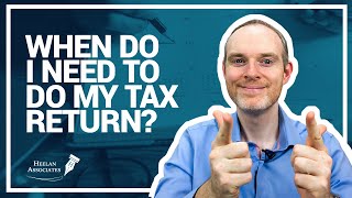 WHEN DO YOU NEED TO DO YOUR SELFASSESSMENT TAX RETURN (SELF EMPLOYED)