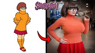 Scooby Doo Characters in Real Life