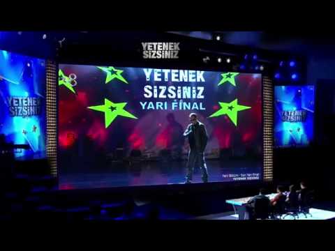 Metin Enimehmedov Yarı Final Performansı - Yetenek Sizsiniz Türkiye 13 Temmuz 2015