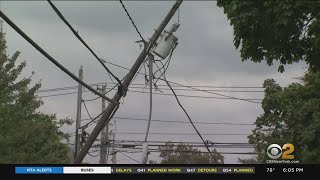 After The Storm: More Than 100,000 Power Outages Remain On Long Island