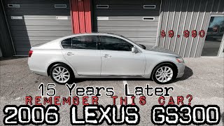 Do You Remember the Lexus GS 300 from Over 15 Years Ago?!