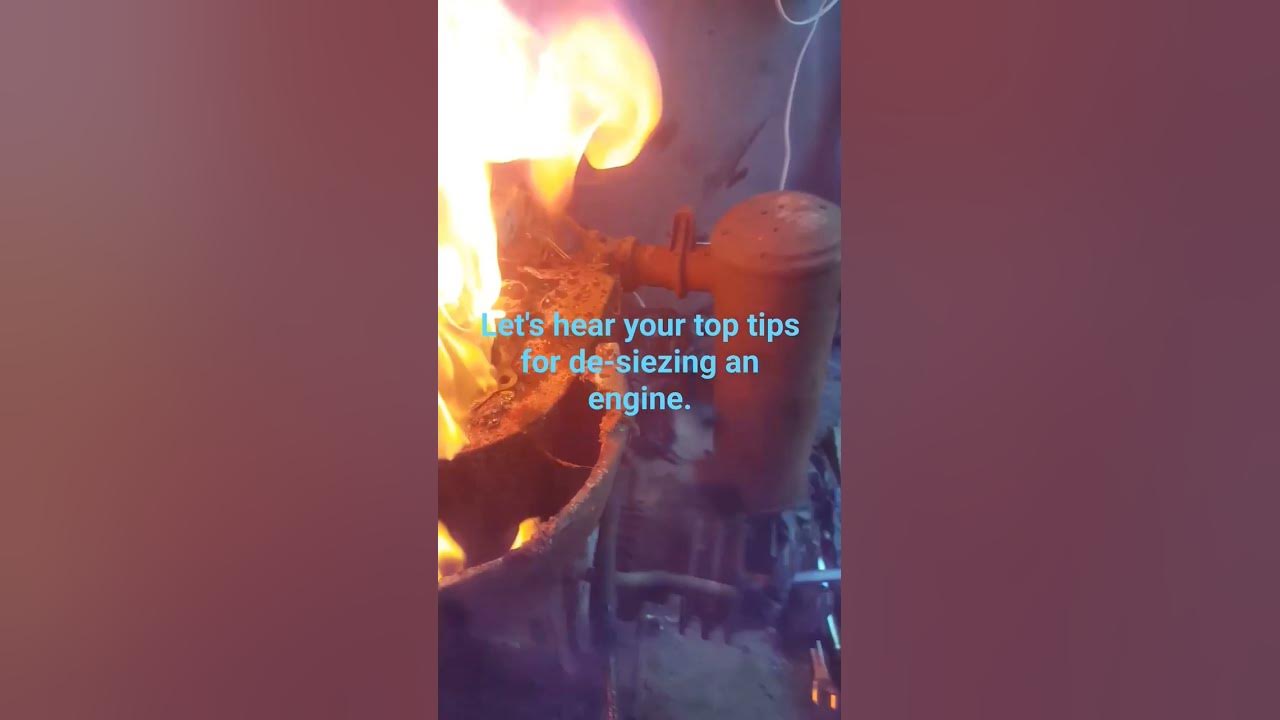 Unbelievable Way to Unseize an Engine - You'll Never Believe What
