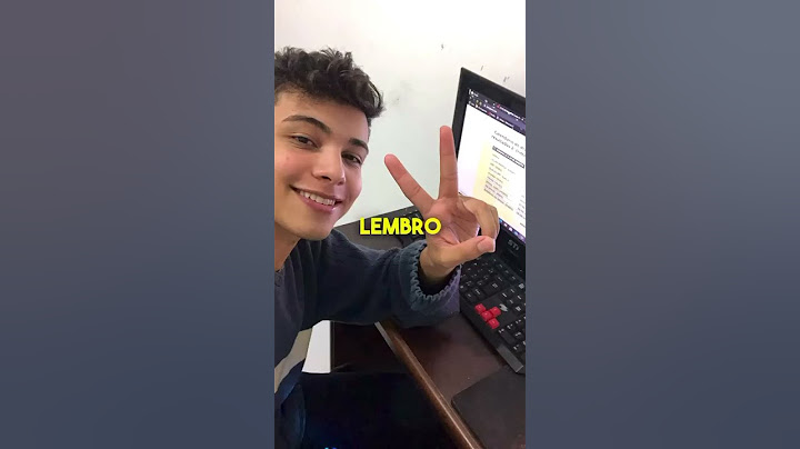 Tudo tem um processo…