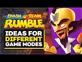 Crash Team Rumble: Will It Have Multiple Modes? | Crash Team Rumble Game Mode Ideas