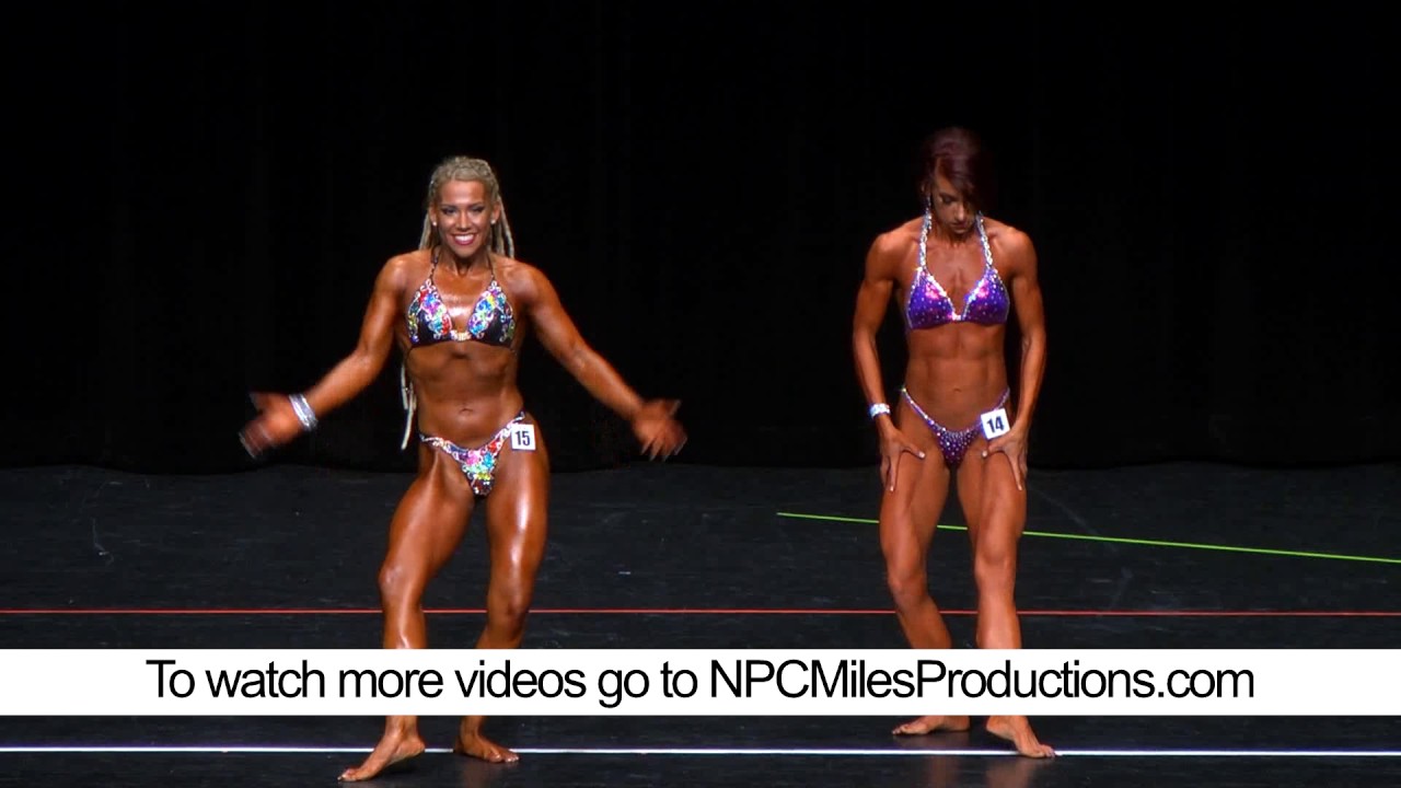 2017 NPC Thunderdome Womens Physique Overall Winner