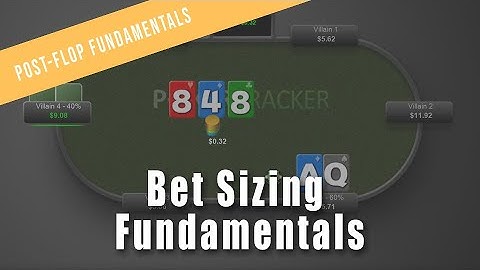 Bet Sizing Fundamentals | Post-Flop Fundamentals Course Preview